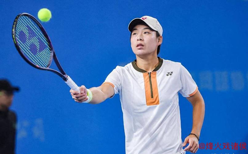 江网单打八强出炉 白卓璇逆转郭涵煜将迎战劲敌