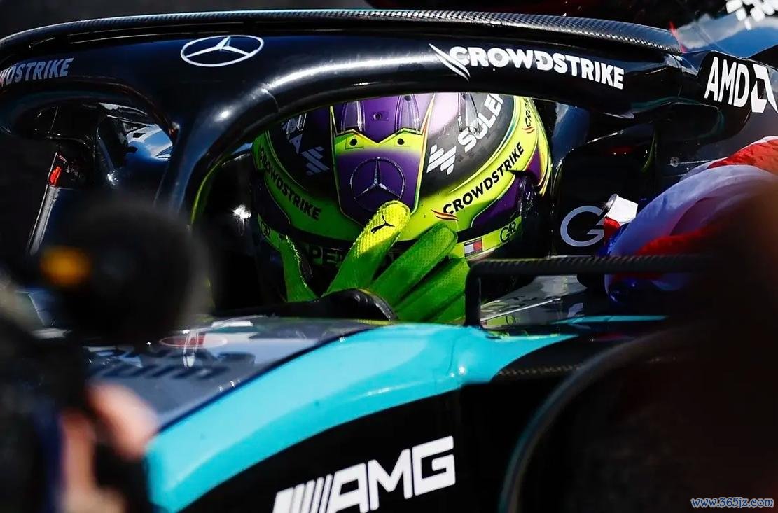 F1英国大奖赛：汉密尔顿银石第9冠历史第1人