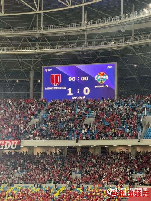 亚冠精英联赛 成都蓉城客场0-0战平首尔FC