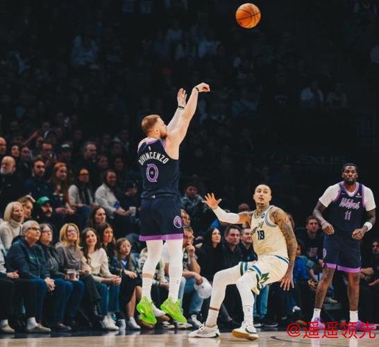 森林狼103-100逆转雄鹿，法国高塔11+18，华子24中7，火箭旧将空砍24+10+9难救主