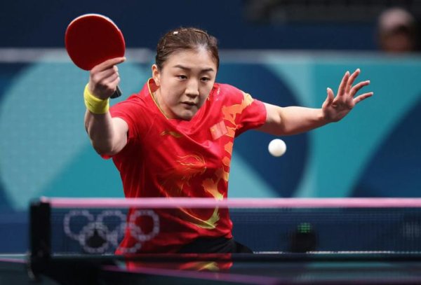 星空体育 奥运会乒乓球女单陈梦4-0申裕斌 连续2届进决赛