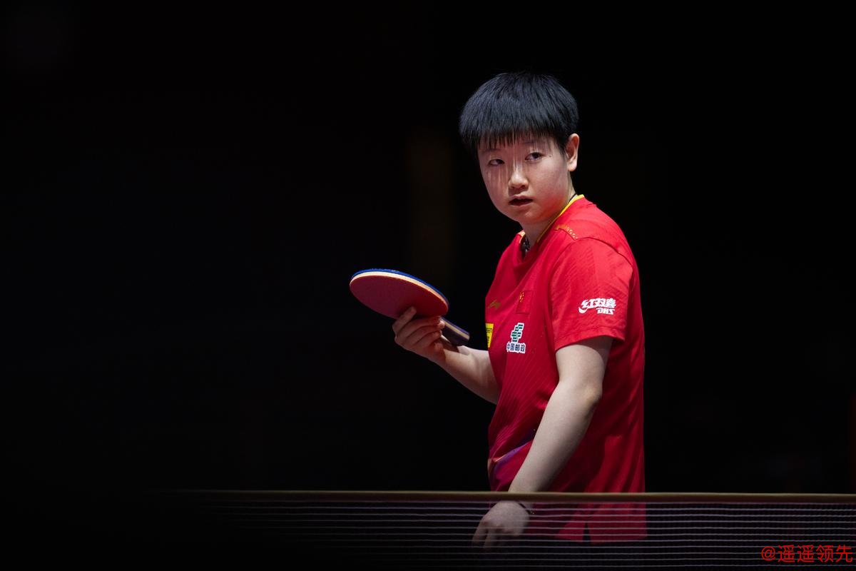 奥运会乒乓球孙颖莎4-0倪夏莲 顺利晋级女单16强