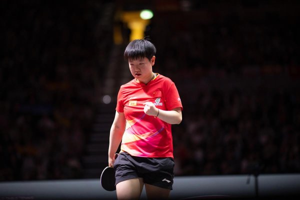 星空体育 奥运会乒乓球孙颖莎4-0倪夏莲 顺利晋级女单16强