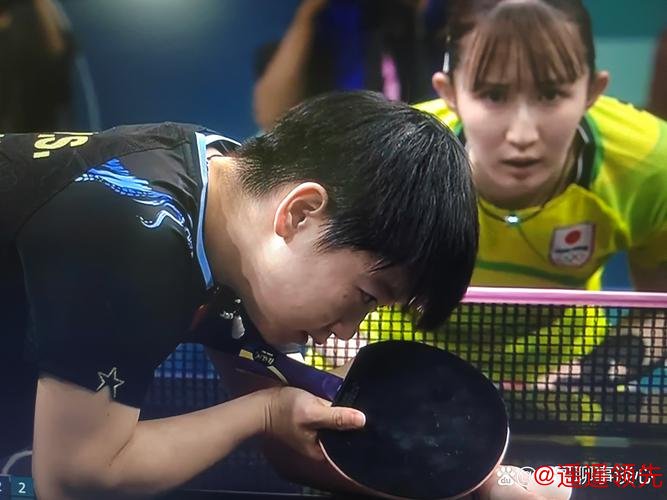 奥运会乒乓球孙颖莎4-0早田希娜 与陈梦会师决赛