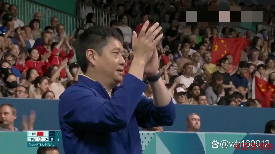 奥运会乒乓球孙颖莎4-0郑怡静 顺利闯入女单4强