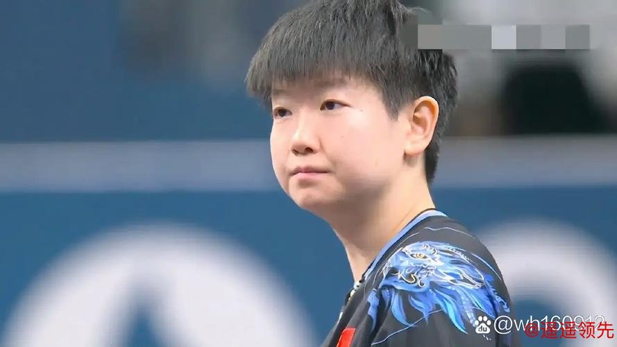 奥运会乒乓球孙颖莎4-0郑怡静 顺利闯入女单4强