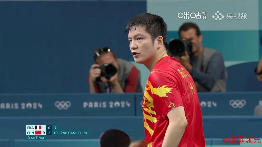 奥运会乒乓球樊振东4-0勒布伦 连续2届进男单决赛