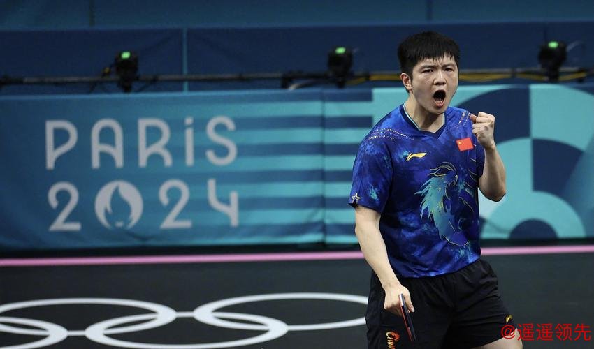 奥运会乒乓球樊振东4-3逆转张本智和 晋级男单4强